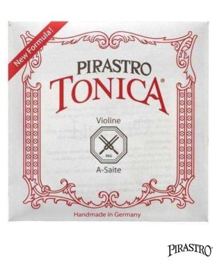 Pirastro  Tonica Violin 4/4 A String สายไวโอลิน สาย 2 A รุ่น 412221 ** Handmade in Germany **