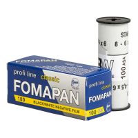 ฟิล์มขาวดำ 120 Fomapan 100 Black and White 120 Medium Format Film ฟิล์ม 120