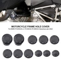 For BMW R1200GS R1250GS LC R1250 GS Adventure Adv R 1200 GS 1200GS Frame Hole Cover Caps Plug Decorative Frame Cap Motorcycle