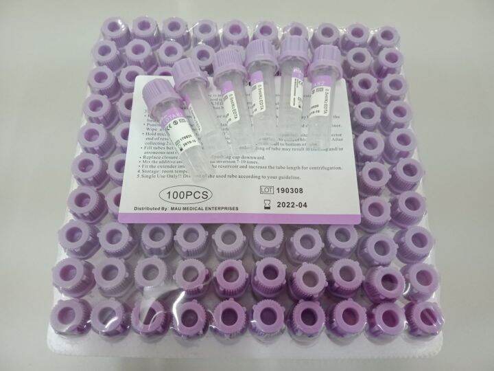 Microtainer EDTA K2/K3 Tube (0.5mL) Lazada PH