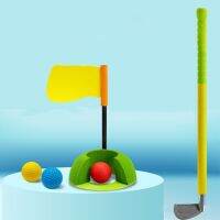 Golf Club Outdoors Exercise Toy for Kid Age 3 4 5 6 Easy To Carry 3+ Kids for Beginners Training Practicing