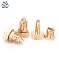 30Mpa 300bar 4500psi High Pressure Air Bleed Screw Copper Safety Bleeder Valve Spare Parts 3 Stage Pump Replacement Kit