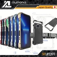 (สินค้าจากญี่ปุ่น) เคส Alumania EDGE LINE-BUMPER สำหรับ iPhone 13 / 12 / Pro / Pro Max