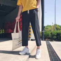 COD ♛❆ The Neonatal Shop34uilk9iy 【S-3XL】 Korean Style Shorts Straight Pants Mens High Quality Mens Clothing Simple Large Size Unisex Fashion Pants