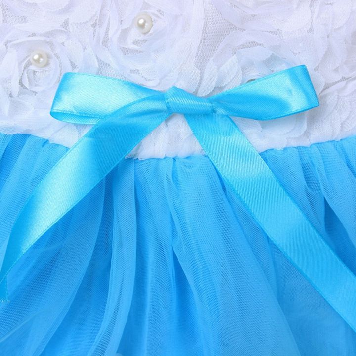 jeansame-dress-ชุดสำหรับสาวๆ2ปี3ปียี่ห้อกุทัณฑ์ตูกลีบ-t-ulle-ชุดเด็กสาวดอกไม้ชุดแขนกุดชุด-o-คอ