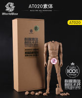 Spot Worldbox At020 Soldier 1/6 Male Soldier Body Resistant Body Ht Head Carving Universal Edition