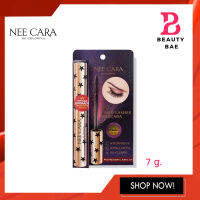 Nee Cara 3D Fiber Lashes Mascara  นีคาร่า มาสคาร่า ที่ปัดขนตา ดาว 7 g.