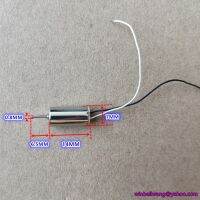 【❂Hot On Sale❂】 ckl9cd 10ชิ้น/ล็อต7*14มม Coreless 3.7V 58000Rpm 714ความเร็วสูงแม่เหล็กแรงสูงเครื่องบินจำลองมอเตอร์ ~