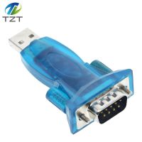 TZT HL-340 USB to RS232 COM Port Serial PDA 9 pin DB9 Adapter รองรับ Windows7-64