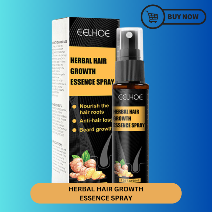 Eelhoe Herbal Hair Growth Essence Spray Lazada Ph