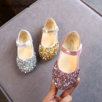 2023 Spring New Children Shoes Girls Princess Shoes Glitter Children Baby Dance Shoes Casual Toddler Girl SandalsTH