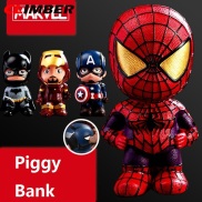 Climber Shop Superhero Piggy Bank Safe Saving Coin Box Bottle Piggy Bank