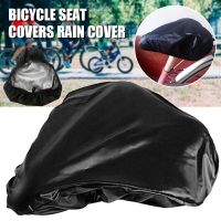 Waterproof Bike Seat Cover Reusable Bicycle Saddle Rain Protective Cover  Outdoor Cycling Seat Protector Bicycle Accessories Saddle Covers