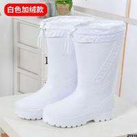 Chef Foam Boots รองเท้าฝนรองเท้า Lutai Foam Boots ทนต่อการสึกหรอและถูกสุขอนามัยโฟมกันน้ำมันฤดูร้อนรองเท้าน้ำเบาพิเศษกันลื่น