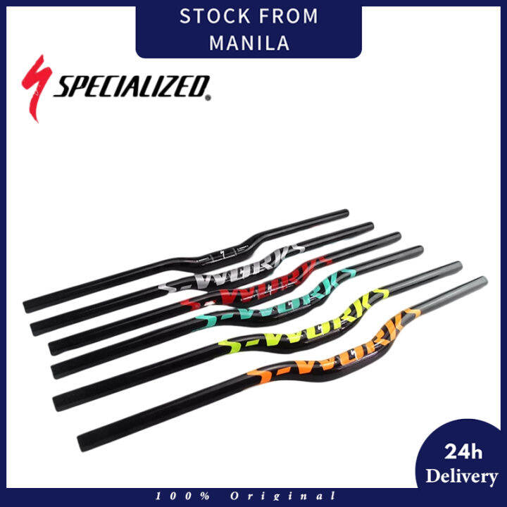 SWORKS SPECIALIZED Full Carbon Fiber MTB Bike Handlebar Flat