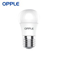 OPPLE หลอดไฟ LED E27 3W 3000K 4000K 6500K คุณภาพสูง 220V หลอดประหยัดไฟ B22 Light-Linqiaoe