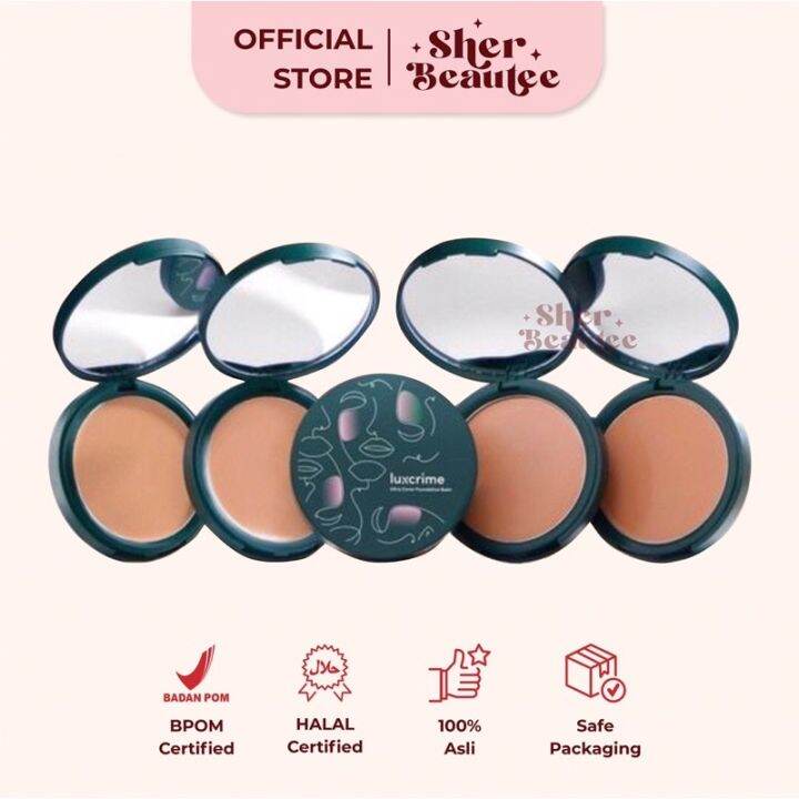 Luxcrime Ultra Cover Foundation Balm 30gr Lazada Indonesia