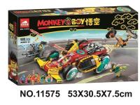 Compatible with Lego Wukong Xiaoxia Yunxiao Roadster 80015 childrens educational assembling building block toy boy gift