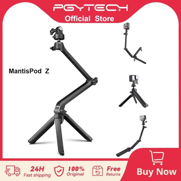 PGYTECH CapLock Extension Pole Trépied Combo