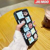 เคส JIUMOO สำหรับ Huawei Mate 10 Pro เพื่อนรักแฟชั่นเคสขอบสี่เหลี่ยมซิลิโคนนิ่มบางเคสมือถือนิ่มลายเคสป้องกันการกระแทก