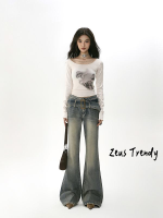 Zeus Trendy เสื้อกันหนาว ผญ เสื้อแขนยาว เสื้อกันหนาว ทันสมัย คลาสสิค สบายๆ แฟชั่น WMY23916RI 38Z230918