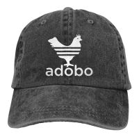 [Sunhat] Ready Stock retro washed cap Philippine Chicken Adobo Filipino Best Cuisine Food Soft and comfortable cowboy hat Breathable baseball cap