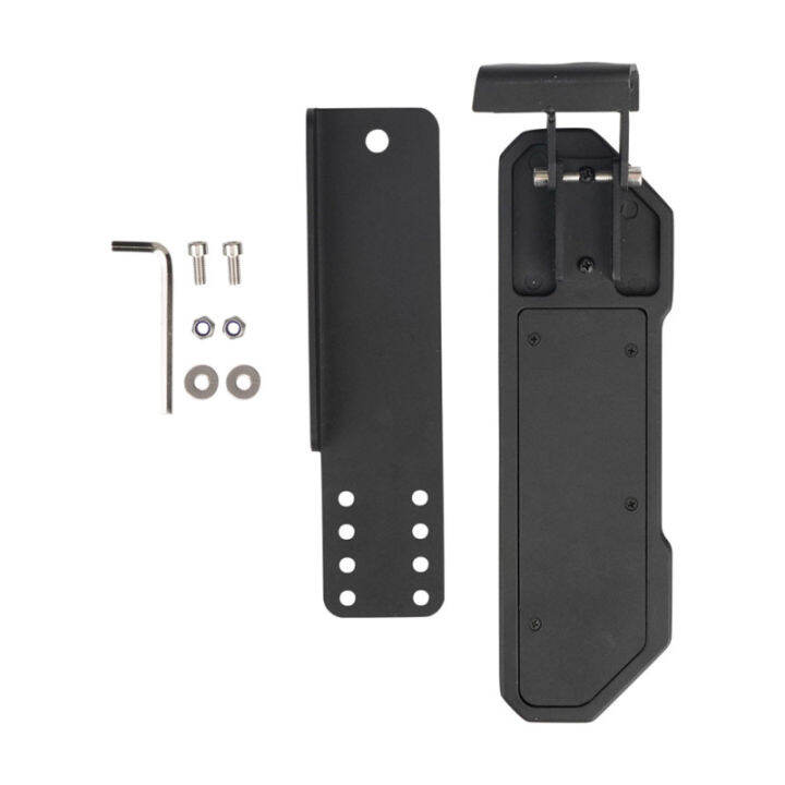 Car Pedal Left Side Driver Foot Rest Pad Adjustable AntiSlip Thickened