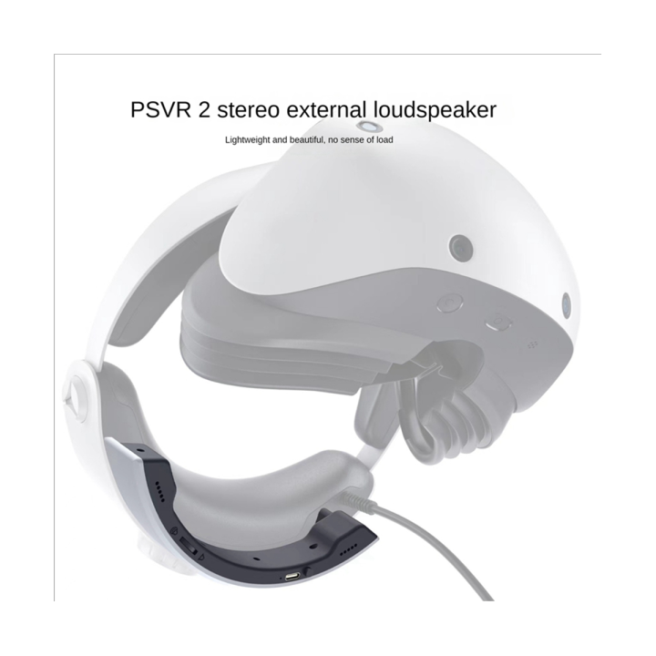 black-loudspeaker-helmet-speaker-audio-interface-type-c-charging-portable-replacement-stereo-external-amplifier-for-psvr2-3-5mm