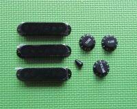 ST Knobs, Pickup Covers,and Tip,Black Set,NEW