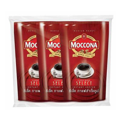 มอคโคน่า ซีเล็ค กาแฟสำเร็จรูป 80 กรัม x 3 ถุง