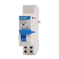 ชุด Sht-X1 Ac230v/400V Ac/dc 24/48V อุปกรณ์เสริมสำหรับ Chint เบรกเกอร์ Nxb-63ซีรีย์ Nxb-40