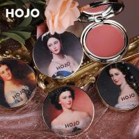 บลัชออนเนื้อครีม HOJO hojo blush มีกระจกในตลับ สีนุ่มละมุน ลุคหวานๆ ของแท้ พร้อมส่ง สีสวย สินค้ามีพร้อมส่งจ้า