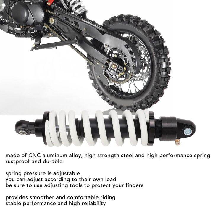 290mm-11-42in-โช๊คอัพสปริง-damper-ปรับได้-universal-สำหรับรถจักรยานยนต์-atvs-off-road-vehicles