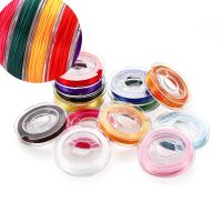 【YD】 10m/Roll Beading Stretch Cord Stretchy Elastic Thread String Wire Jewelry Making Findings Supplies