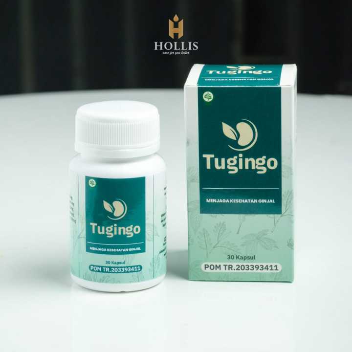 Tugingo 1 Botol Herbal Ginjal Ginjal Sehat Sakit Pinggangkencing Berbuih Lazada Indonesia