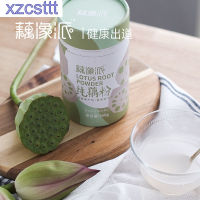 xzcsttt แป้งรากบัวบริสุทธิ์ 350g ปราศจากน้ำตาลเพิ่มพิเศษหยางโจวแท้ๆ