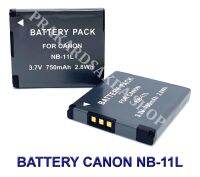 (แพ็คคู่ 2 ชิ้น) NB-11L  NB11L  NB-11LH  NB11LH แบตเตอรี่สำหรับกล้องแคนนอน Camera Battery For Canon PowerShot Elph 135 IS,140 IS,150 IS,170 IS,190 IS,350 HS,360 HS,A2300 IS,A2600 IS,A3400 IS,A4000 IS,SX400 IS,SX420 BY