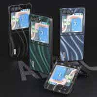 เคสโทรศัพท์ครอบเต็มตัวสำหรับ Samsung Z ฝาพับ5เคสโทรศัพท์ปลอกหนังกาแล็กซี่ป้องกันทุกส่วนของเครื่อง