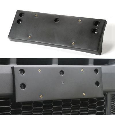 Front License Plate Holder for Jeep Renegade 2016-2021 License Plate Bracket Accessories Black