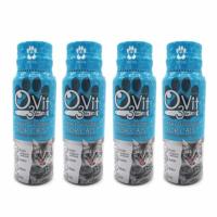 O3Vit for Cats (50ml x 4 ขวด) วิตามินรวมแมวแบบน้ำ บำรุงแมวให้อ้วน เสริมภูมิ บำรุงขน สุขภาพแข็งแรง EXP: 2023