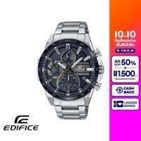 CASIO นาฬิกาข้อมือผู้ชาย EDIFICE รุ่น EQS-940DB-1AVUDF วัสดุสเตนเลสสตีล สีดำ