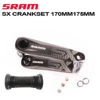 SRAM SX EAGLE Crankset 12จังหวะ DUB Crankarms 165Mm 170Mm 175Mm MTB จักรยานสองด้าน Crank กับ DUB BSA BB92 PF30