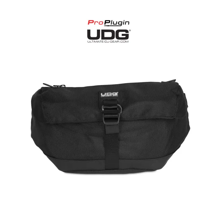 UDG U9990BL Ultimate Waist Bag Black กระเป๋าสะพายพาดลำตัว สำหรับใส่