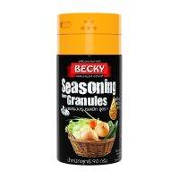 ?สินค้าขายดี? "" SEASONING "เบ็คกี้" ผงปรุงรสจากธรรมชาติ รสผักรวม ขนาด90G./ขวด