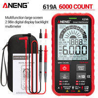 ANENG 619A True RMS 6000 Counts Professional Analog Bar Multimetro NCV Meter Digital Multimeter ACDC Currents Voltage Testers