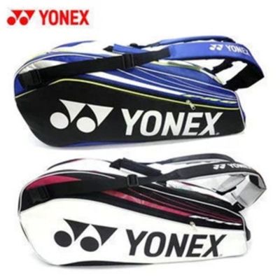 ★New★ yy new 9226 badminton bag 6 pack double shoulder tennis racket bag badminton mens and womens backpack large-capacity ball bag