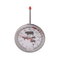 ✼卍 Stainless Steel Instant Read Probe Thermometer BBQ Food Cooking Meat Gauge