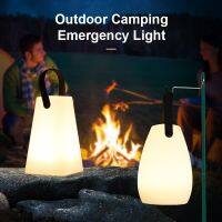 Outdoor Waterproof Cordless Table Lamp Smart Remote Control RGB LED Camping Lamp Usb Charging Portable Lamp room decoration