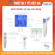 Nhiệt kế điện tử hồng ngoại không tiếp xúc Beurer FT100, máy đo thân nhiệt