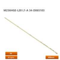 แถบไฟแบคไลท์ Led 1ชิ้นสำหรับ24MN43D LG S24B240แถบไฟ M236HGE-L20 L1-A 34-D065103